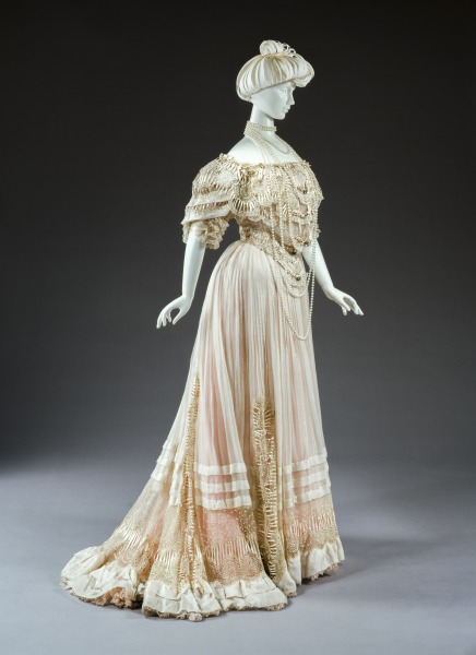 Evening Dress: Bodice and Skirt