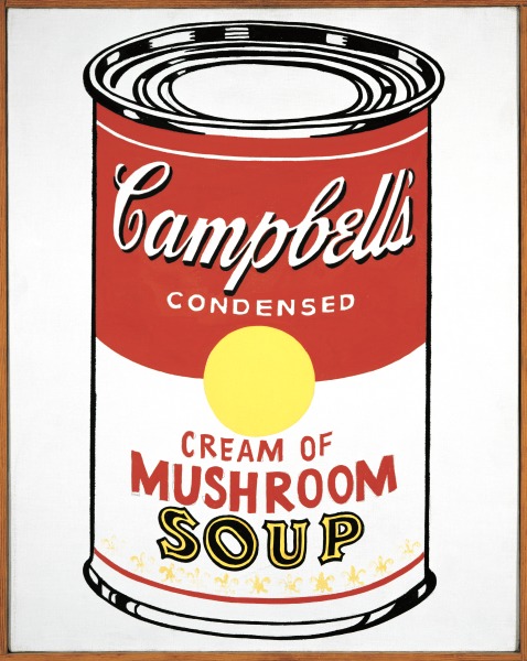 Soup Can (Cream of Mushroom)
