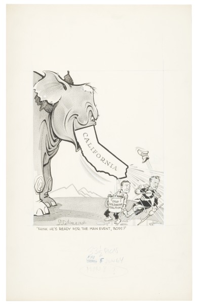 Think He's Ready for the Main Event, Boss?