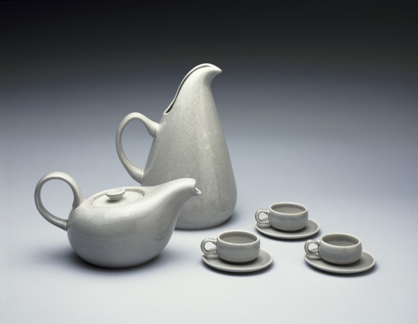 Dinnerware (Pitcher, Teapot, Cup, Saucer)