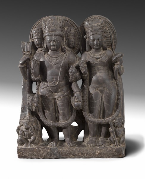 Shiva and Parvati (Uma-Maheshvara)