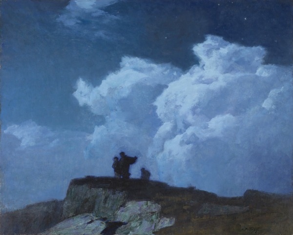 At the Summit (At the Summit, Moonlight Night)