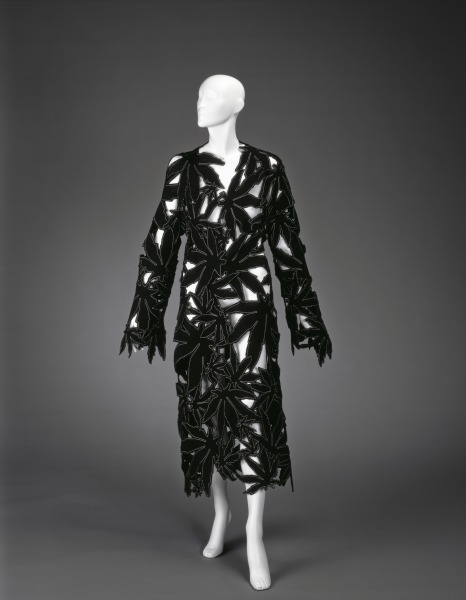 Cannabis Smoking Coat and Pencil Skirt