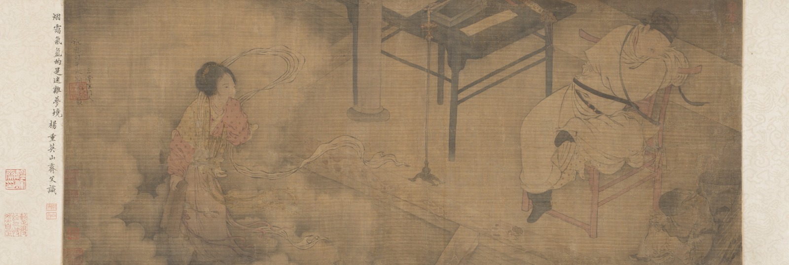 Handscroll: Sima Caizhong’s Dream of the Courtesan, Su Xiaoxiao