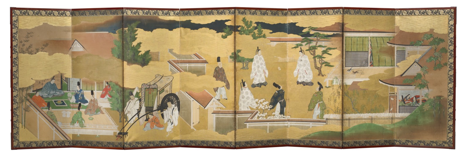 Scenes from the Tale of Genji