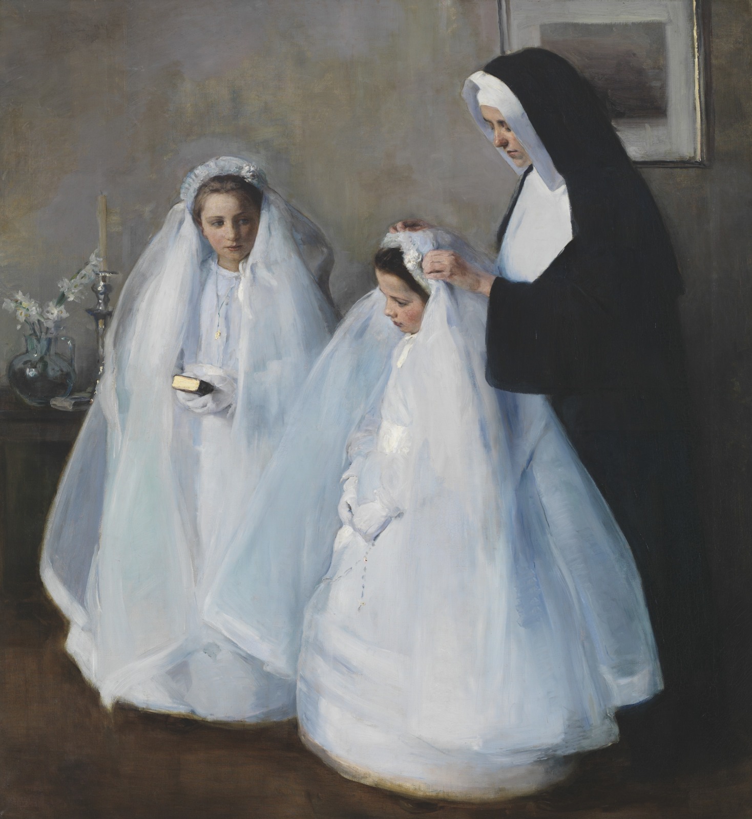 The First Communion (La Première communion)
