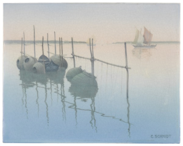 Plaque: Lobster Pots