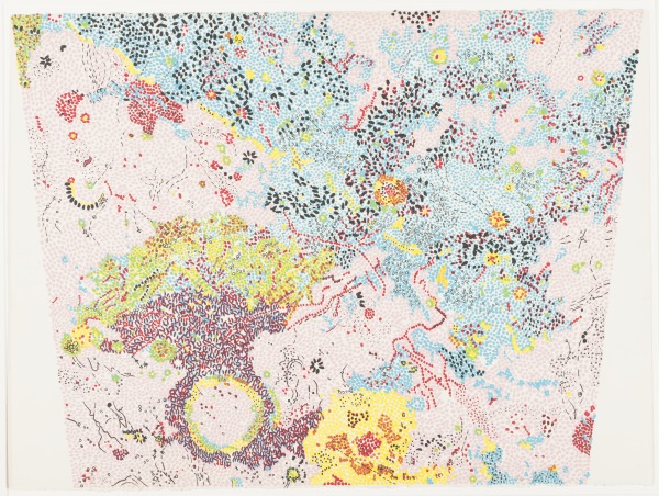Mante Apenninus Region of the Moon