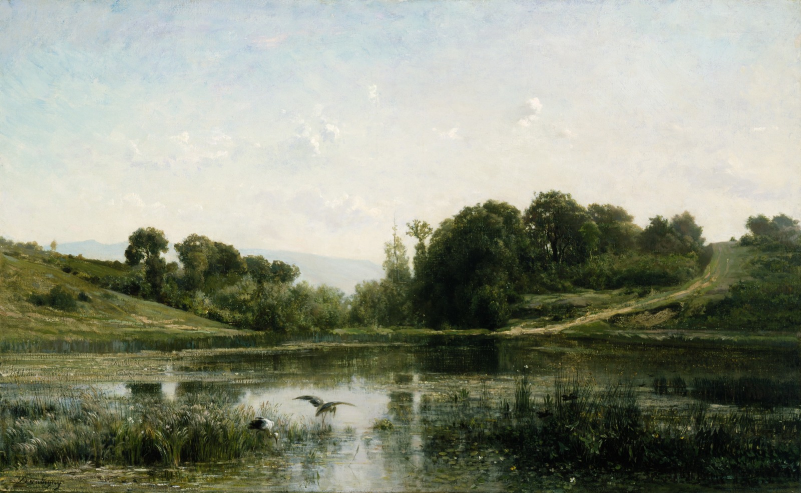 The Pond at Gylieu