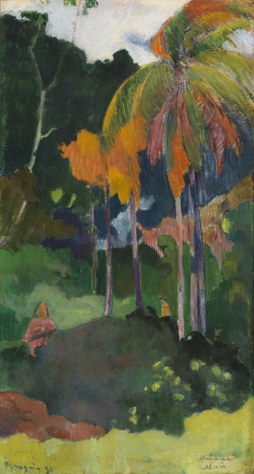 Paul Gauguin, The Moment of Truth (Mahana Ma'a), 1892, Cincinnati Art Museum, Cincinnati, OH, USA.