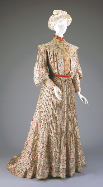Afternoon Dress: Bodice and Skirt