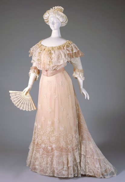 Evening Dress: Bodice and Skirt