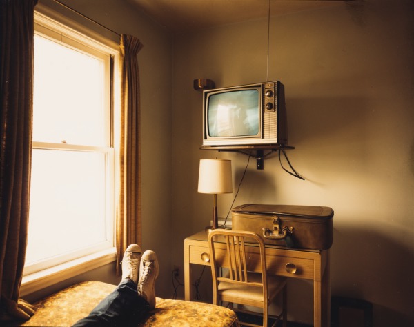 Room 125, West Bank Motel, Idaho Falls, ID, July 18, 1973