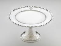 Pair of Footed Salvers