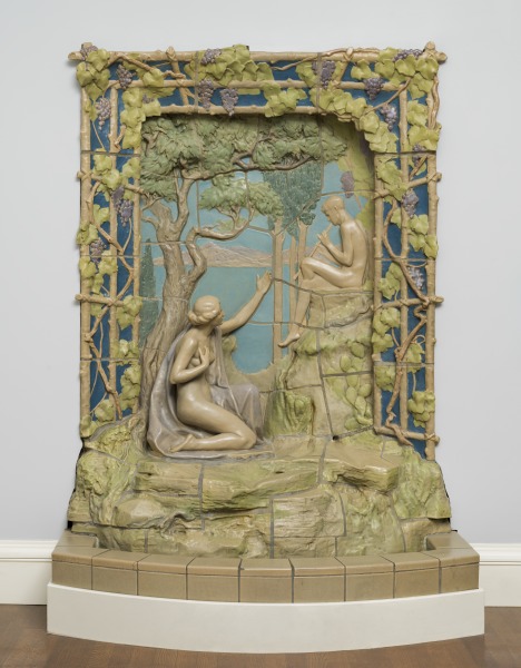 Wall Fountain: Fountain of the Water Nymph