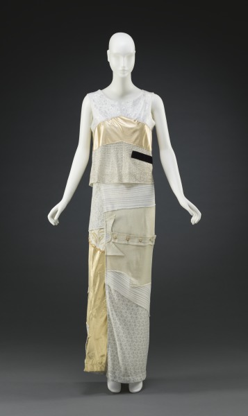Ensemble: Blouse and Wrap Skirt