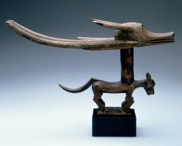 Antelope Headcrest (Chi wara/soguni kun)
