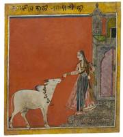 Ragini Bhairavi: Lady with a Bull