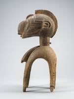 Fertility Dance Headdress (Nimba/D'mba/Yamban)