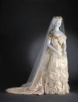 Wedding Dress: Bodice, Skirt and Petticoat