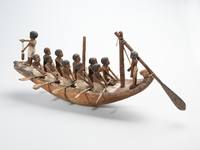 Boat Model from Tomb