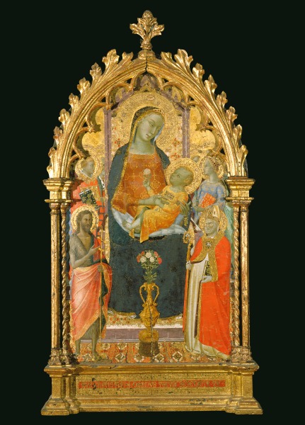 Madonna and Child with Saints