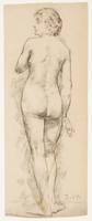 Nude Figure Standing