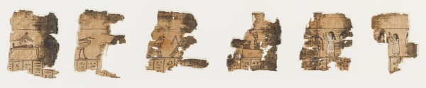 Papyrus Fragment: Book of the Dead