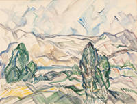 Abstract Landscape, 1938