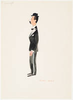 Timid Man from the Ballet "The New Yorker" (Scene I)