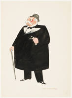 Colonel from the Ballet "The New Yorker" (Scene I)