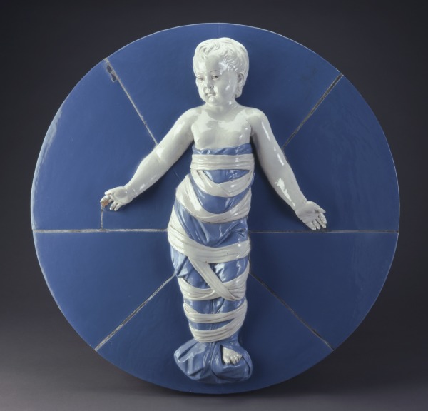 "Della Robbia" Foundling Plaque