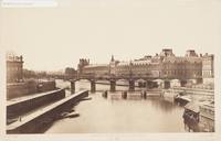 Panorama of the Old Louvre