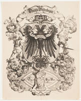 Title Page for Deutche Bilderbogen für Jung und Alt/1-100