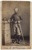 Private John J. McPherson, Fifth Ohio Cavalry