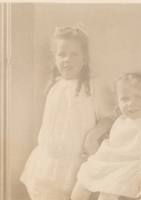 Mary Ellen Foisie with Younger Sister