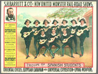 S.H. Barrett & Co: Troupe of Spanish Students